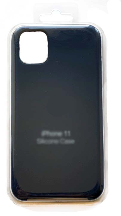 Чехол - накладка для iPhone 13 Pro Max Silicone Case Dark Blue