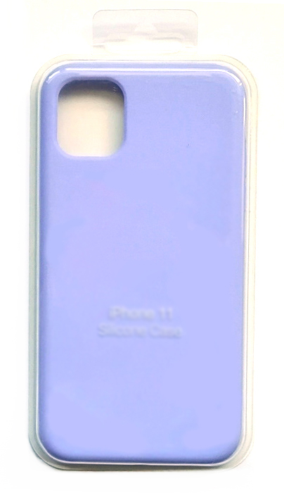 Чехол - накладка для iPhone 13 mini Silicone Case Violet