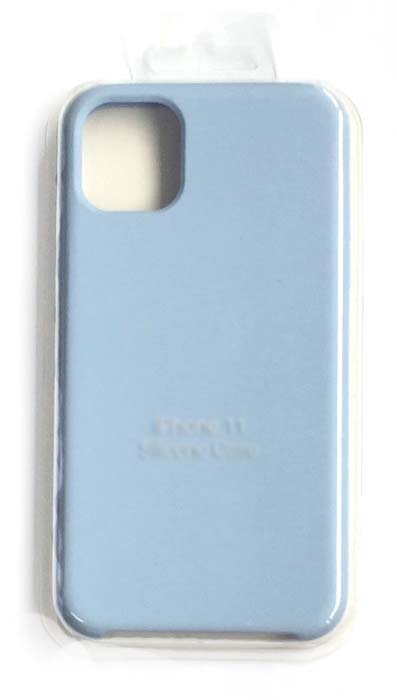 Чехол - накладка для iPhone 13 Silicone Case Sky Blue