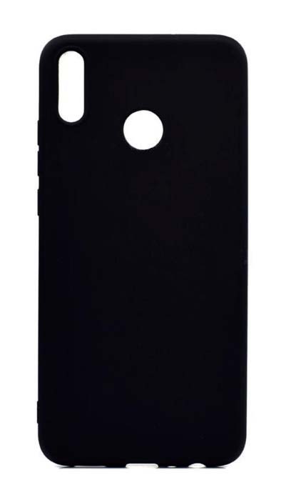 Чехол - накладка для Honor 10 Lite пластик Black