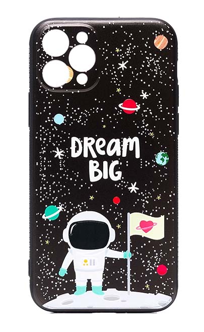 Чехол - накладка для iPhone 11 Pro силикон Dream Big