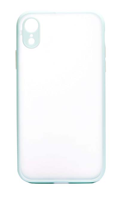 Чехол - накладка для iPhone XR пластик Matt TPU Sky Blue
