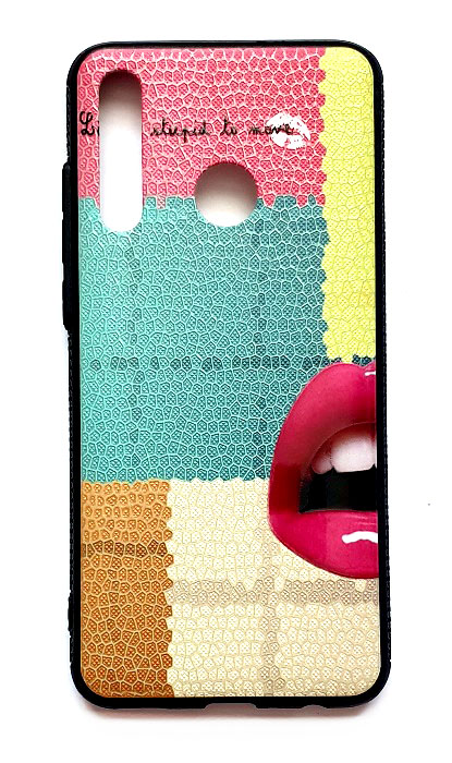 Чехол - накладка для Samsung A20 / A30 силикон Lips